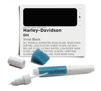 Genuine Colors Stylo de Retouche VIVID BLACK DH pour Harley-Davidson Noir ROADSTER ROAD GLIDE KING SOFTAIL 1200 CUSTOM STREET FAT BOY DELUXE FLSTC ULTRA LIMITED LOW RIDER WIDE HERITAGE CLASSIC FLHR V