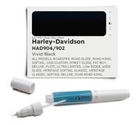 Genuine Colors Stylo de Retouche VIVID BLACK HAD904 902 pour Harley-Davidson Noir ROADSTER ROAD GLIDE KING SOFTAIL 1200 CUSTOM STREET FAT BOY DELUXE FLSTC ULTRA LIMITED LOW RIDER WIDE HERITAGE CLASSI
