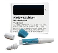 Genuine Colors Stylo de Retouche VIVID BLACK HAD904 902 pour Harley-Davidson Noir ROADSTER ROAD GLIDE KING SOFTAIL 1200 CUSTOM STREET FAT BOY DELUXE FLSTC ULTRA LIMITED LOW RIDER WIDE HERITAGE CLASSI