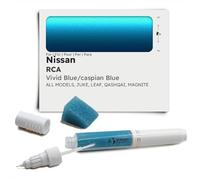 Genuine Colors Stylo de Retouche VIVID BLUE CASPIAN RCA pour Nissan Bleu JUKE LEAF QASHQAI MAGNITE