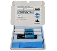 Genuine Colors Stylo de Retouche WHITE SILVER LB9Z pour VW Volkswagen Argent GOLF JETTA BEETLE
