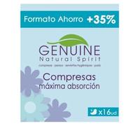GENUINE COMPRESA DE NOCHE 16ud. - se prend chaque jour conformément aux indications, préparation en comprimés pour une prise régulière, coffret de 16 pièces et devient un allié fiable dans la routine