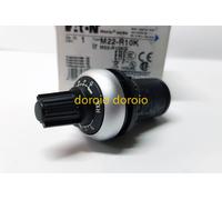 Genuine Eaton Moeller M22-R10K RMQ Titan Potentiometer 10k ohm 229491