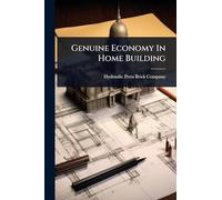 Genuine Economy In Home Building