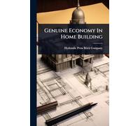 Genuine Economy In Home Building