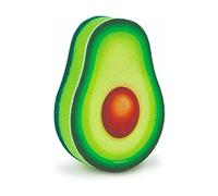 Genuine Fred, Avocat - Éponge Verte 6,9 x 10,9 cm