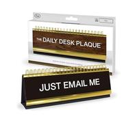 Genuine Fred Daily Desk Plaque de bureau Flip Book Assortis