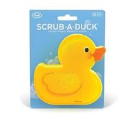 Genuine Fred Scrub-A-Duck, Caoutchouc, Jaune, 1 pièce (Lot de 1)