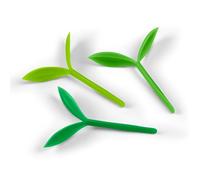 Genuine Fred Sprout Little Green Lot de 6 marque-pages Vert