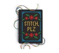 Genuine Fred Stitch PLZ, Kit de journal de point de croix à faire soi-même