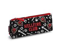 Genuine Fred Stranger Things Pochette pour Accessoires, Hellfire Club, Multicolore, Multicolore, Hellfire Club