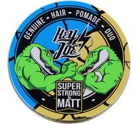 Genuine Hair Pomade DuoCombination Of Super Strong Hold Hair Fixing Gel And Matte Gel-Box Of 100 Ml