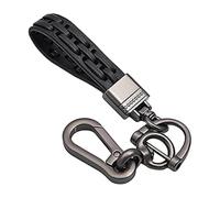 Genuine Leather Car Keychain pour Mercedes-Benz Sprinter 3500XD 2019-2025