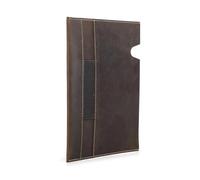 Genuine Leather Portable Book Case A5 Retro Notebook Cover Diary Office Business Handmade Cowhide Sleeve