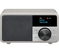 Genuine Mini Dab+ Ddr-7 S Radio Portable Glacier Silver