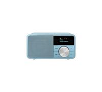 Genuine Mini DDR-7 Radio de table DAB+, FM AUX, Bluetooth turquoise
