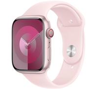 Genuine / Official Apple Watch 44Mm 45Mm 46Mm 49Mm S/M Sport Band - Rose Clair