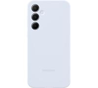 Genuine / Official Samsung Galaxy A55 5G Coque Silicone Bleu Clair