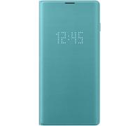 Genuine / Official Samsung Galaxy S10 Étui Volet LED - Vert - Neuf