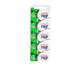 Genuine/Original Maxell Pile Bouton 364/SR621SW Pile Bouton Piles AG1///Cellule (Utilisation idéale pour Votre Lampe de Poche, Montres, calculatrices, appareils Photo, télécommande, Jouets, et