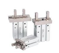 Genuine Pneumatic Finger Cylinder HFKL/HFK 10 16 20 25 32 40 Parallel Gripper Cylinder(HFKL-20)