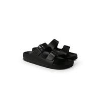 Genuïns Sandales d'eau tendance pour homme - Sandales de plage extra confortables et résistantes - Mode et confort, Noir , 42 EU