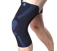 GenuPro Comfort - Attelle de genouillère rotulienne - pour l’alignement de la rotule et le soutien des articulations pour les douleurs au genou, l’inconfort rotulien, l’arthrose légère (taille 5)