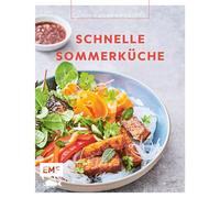 Genussmomente: Schnelle Sommerküche Leichte Gerichte fix gekocht: Wassermelonensalat mit Feta, Spicy Gurken mit Kokos, Johannisbeer-Lassi und mehr! - Mora Fütterer - Edition Michael Fischer - ebook (e