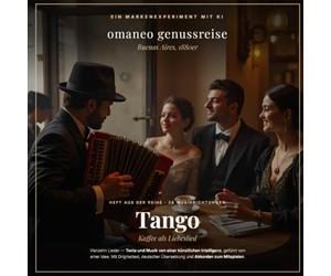 Genussreise - Tango: Begleitbuch zur CD-Reihe · Buenos Aires, Río de la Plata, Argentinien, 1880er Jahre · 14 Lieder mit Akkorden