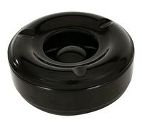 Genware Cendrier at-wind, coupe-vent, base et couvercle en mélamine, 14,6 cm