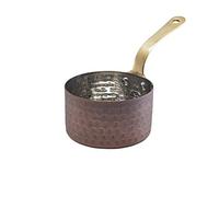 GenWare Lot de 6 mini casseroles en cuivre antique 9 x 5,25 cm