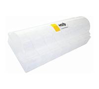 Genware Nev-ll7r-2 Distributeur d'étiquettes, Heavy Duty pour 50 mm