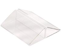 Genware Nev-mhtent Acrylique Menu/cartes de visites, EN FORME DE Tente