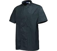 Genware nev-nj20-xxl pour femme, de clous à manches courtes, XX-Large, Noir