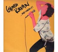 GENYA RAVAN - AND I MEAN IT LP (VINYL) US 20TH CENTURY FOX 1979