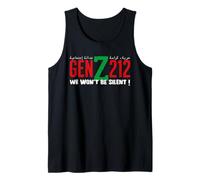 GenZ212 - Justice Sociale, Santé & Éducation pour Le Maroc Débardeur