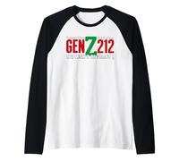 GenZ212 - Justice Sociale, Santé & Éducation pour Le Maroc Manche Raglan