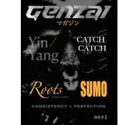 GENZAI MAGAZINE - PAPER BACK: (Martial Arts Culture)
