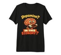 GenZAI T-Shirt drôle pour la santé mentale T-Shirt Haut de Gamme