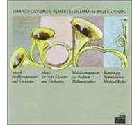 Genzmer - Horn Quartet of Berlin Philharmonic