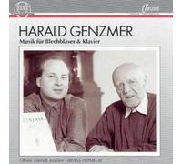 Genzmer: Music for Brass & Piano [Import]