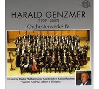 Genzmer: Orchestral Works IV [Import]
