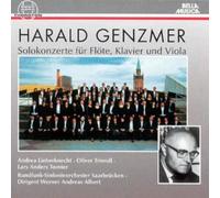 Genzmer: Solo Concert.for Flute Piano & Viola