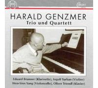 Genzmer – Trios pour piano (1944 & 1964) / Quatuor avec clarinette
