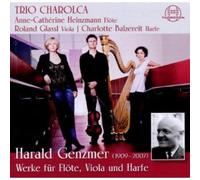 Genzmer: Work for Flute, Viola and Harp [Import]