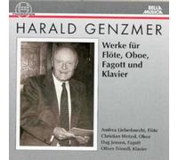 Genzmer: Works for Flute, Oboe, Bassoon and Piano [Import]