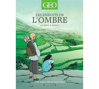 Geo BD - Tome 3 - Les Enfants de l'ombre - Beka - Dargaud - cartonné - Bande dessinée