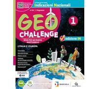 GEO challenge. Ediz. IN. Sfide per un mondo sostenibile. Con Atlante. Per la Scuola media. Con e-book. Con espansione online (Vol. 2)