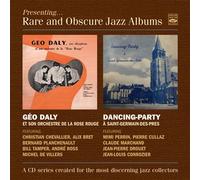 Géo Daly et son orchestre de la Rose Rouge / Dancing Party à Saint-Germain-Des-Prés CD