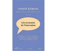 Innovations N° 16 / 2002-2 : Géo-Économie De L'innovation